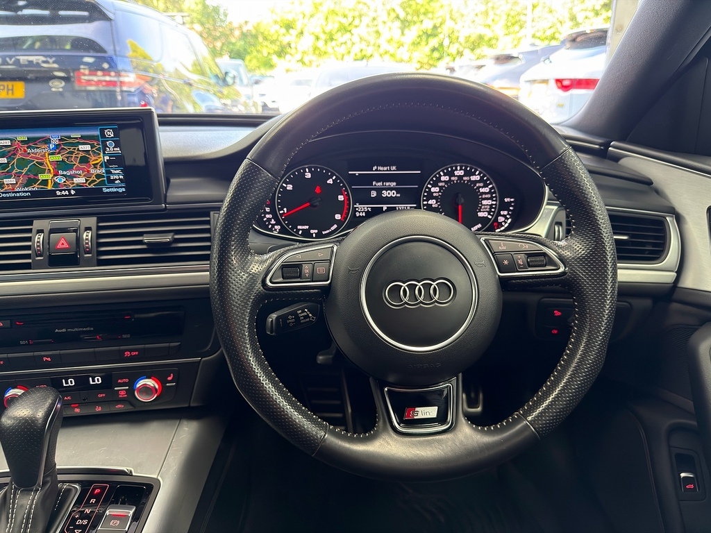 Audi A6 Avant 2L S Line Black #19
