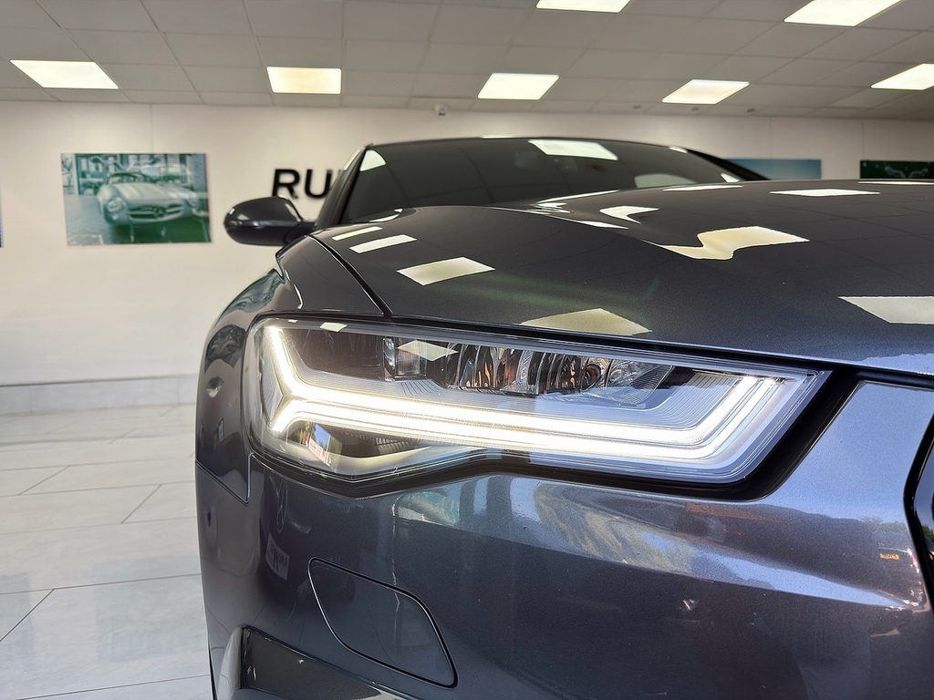 Audi A6 Avant 2L S Line Black #8