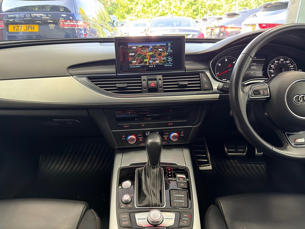 Audi A6 Avant 2L S Line Black #17