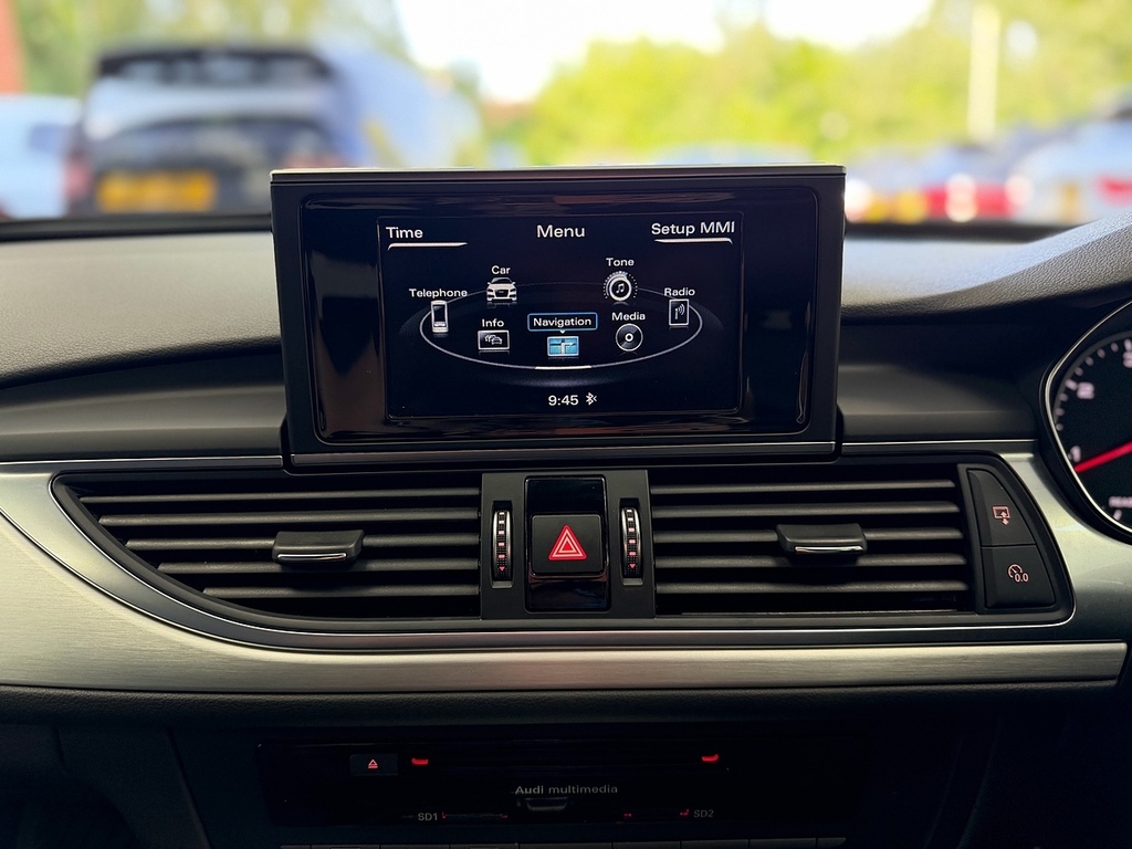 Audi A6 Avant 2L S Line Black #28