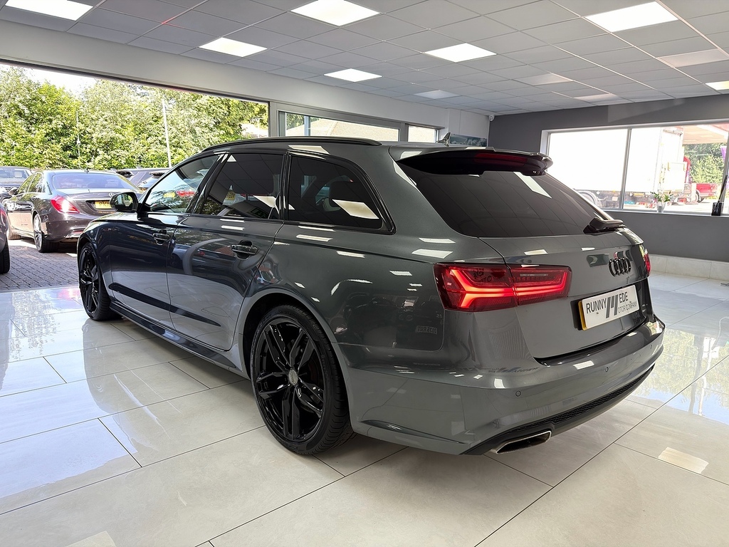 Audi A6 Avant Tdi Ultra S Line Grey #5