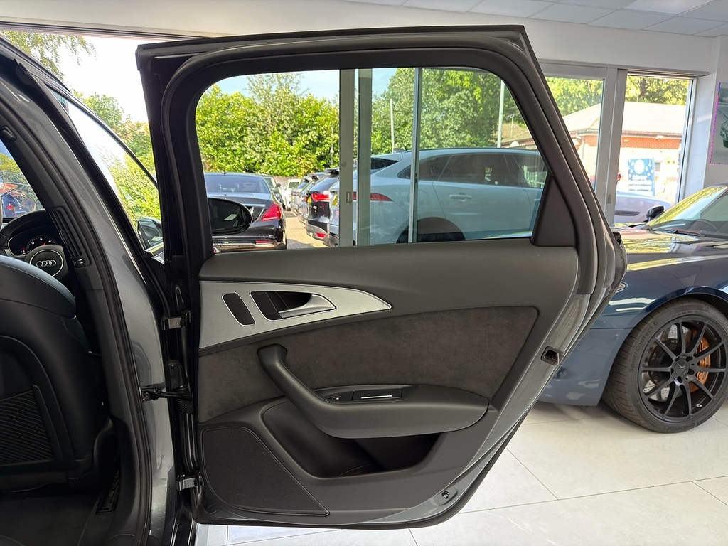 Audi A6 Avant 2L S Line Black #55