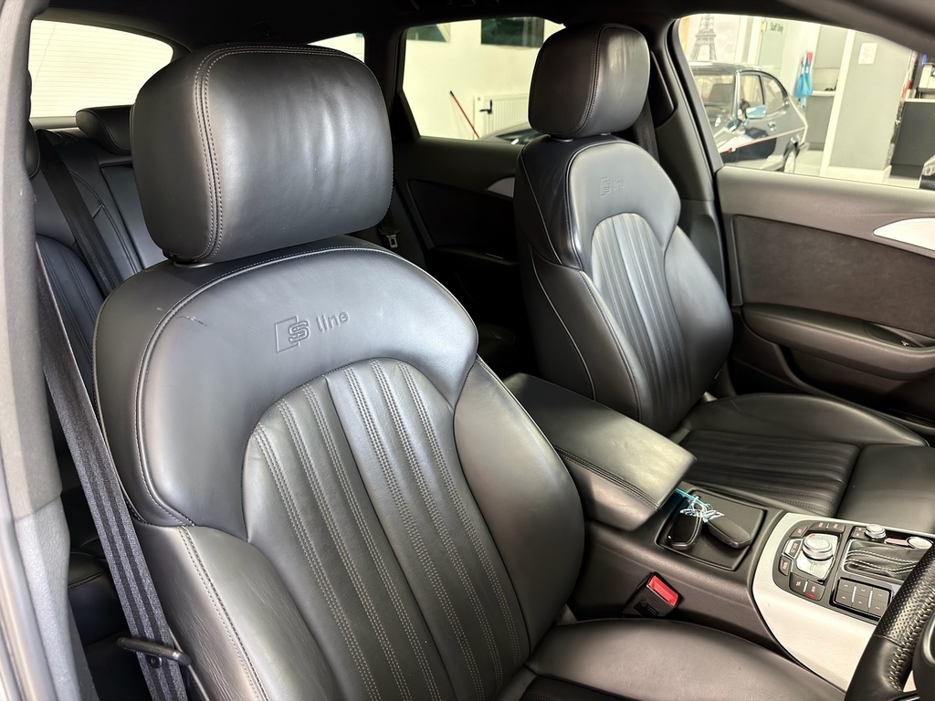 Audi A6 Avant 2L S Line Black #46