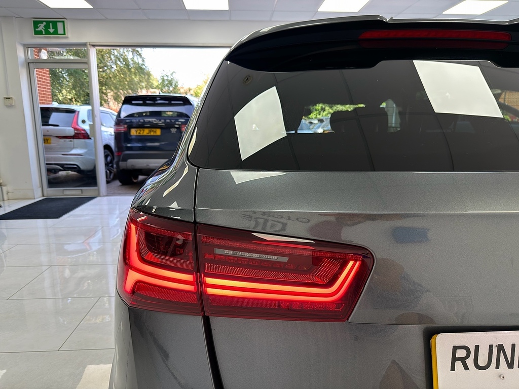 Audi A6 Avant 2L S Line Black #12