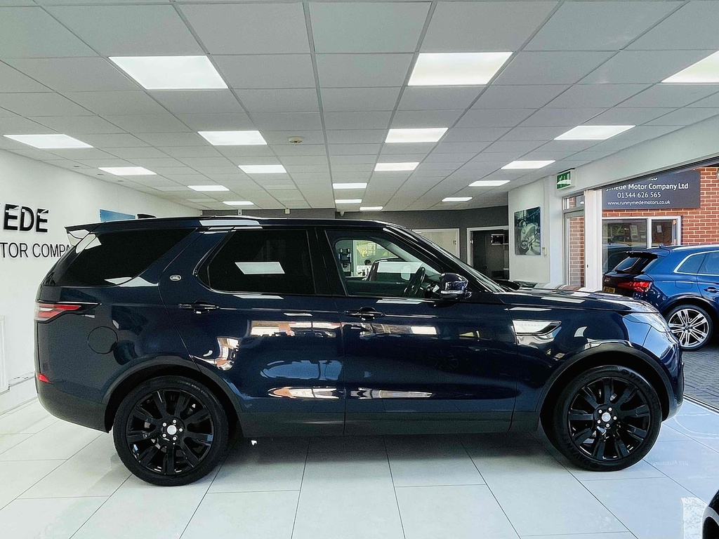 Land Rover Discovery Sd4 Hse Blue #6