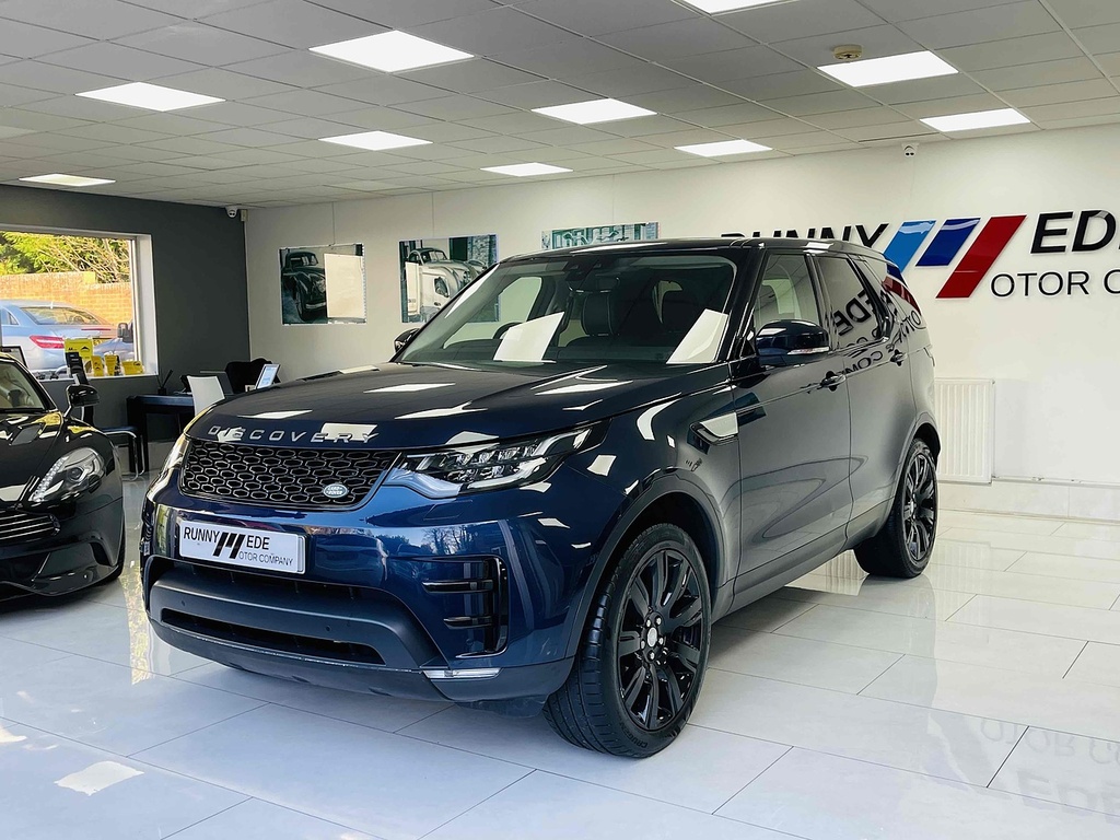 Land Rover Discovery Sd4 Hse Blue #3