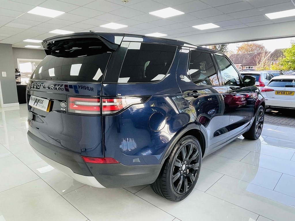 Land Rover Discovery Sd4 Hse Blue #5