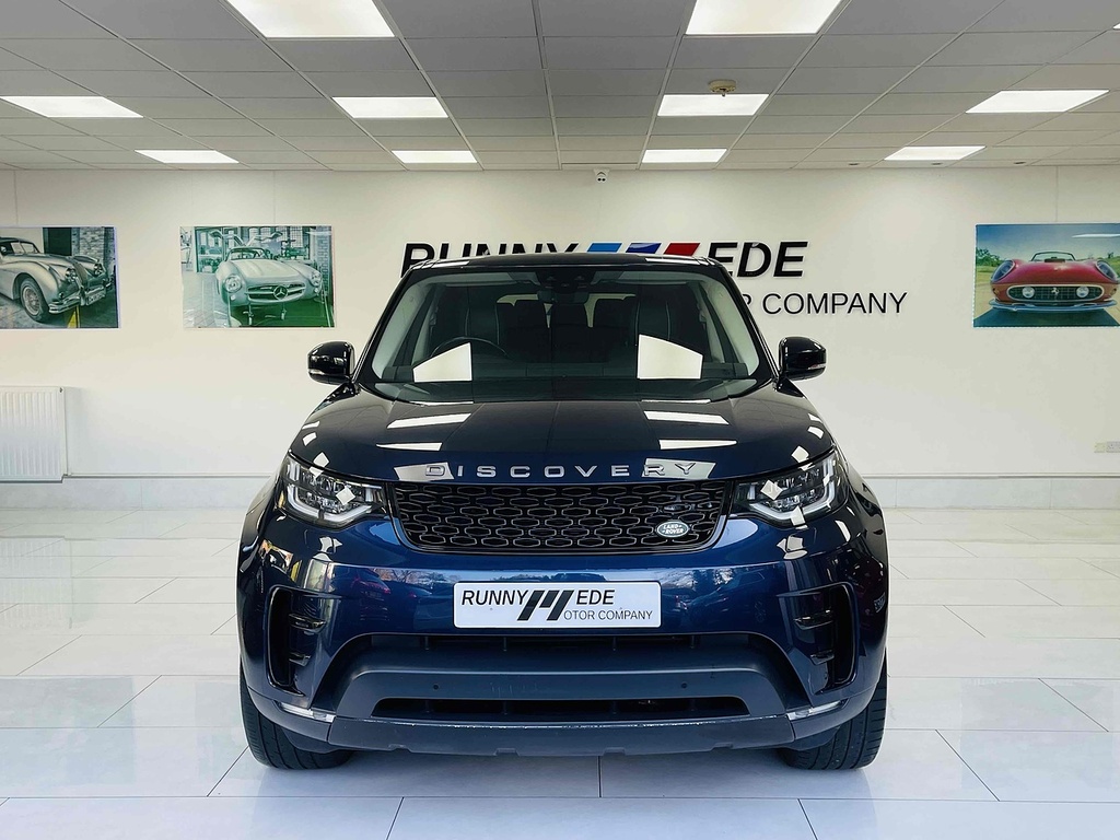 Land Rover Discovery Sd4 Hse Blue #2