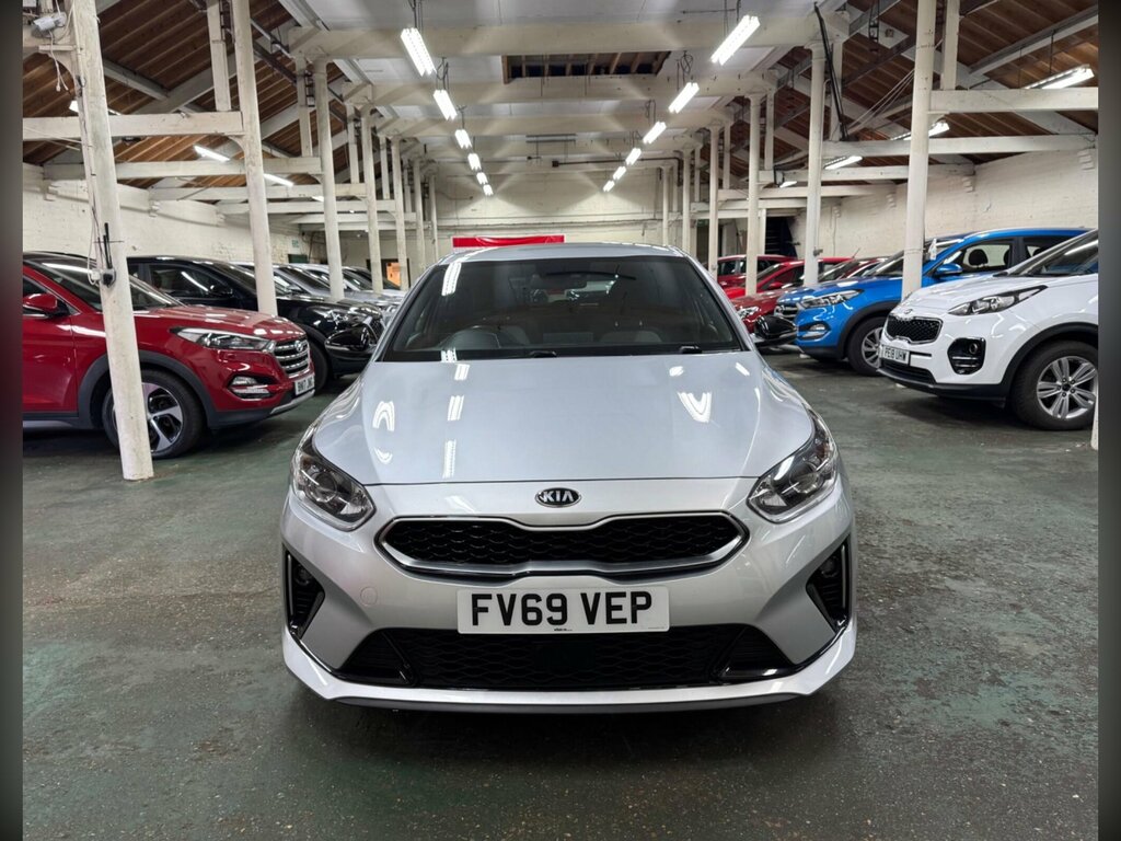 Kia Ceed 1.6 Crdi Gt-line Euro 6 Ss FV69VEP Silver #3