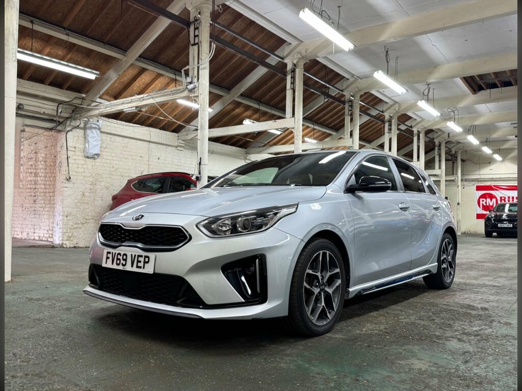 Kia Ceed 1.6 Crdi Gt-line Euro 6 Ss FV69VEP Silver #4