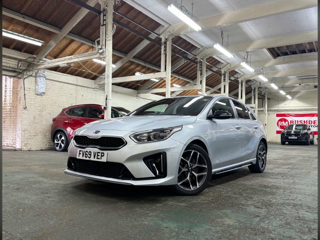 Kia Ceed 1.6 Crdi Gt-line Euro 6 Ss FV69VEP Silver #2