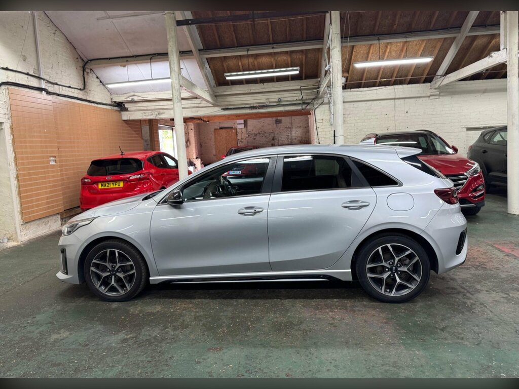 Kia Ceed 1.6 Crdi Gt-line Euro 6 Ss FV69VEP Silver #5