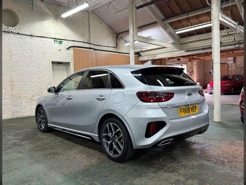 Kia Ceed 1.6 Crdi Gt-line Euro 6 Ss FV69VEP Silver #6