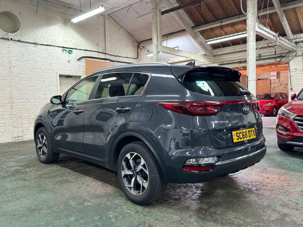 Kia Sportage 1.6 Gdi 2 Euro 6 Ss SC68DTX Grey #6