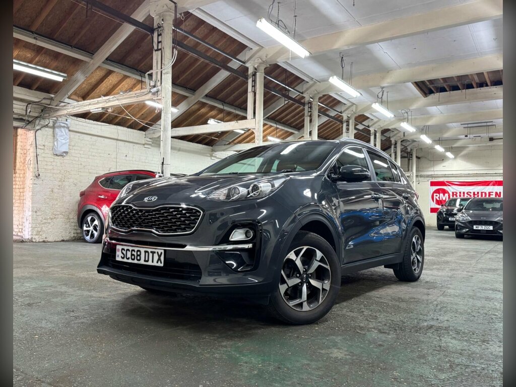 Kia Sportage 1.6 Gdi 2 Euro 6 Ss SC68DTX Grey #2