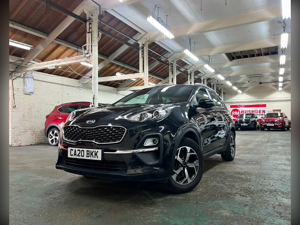 Kia Sportage 1.6 Gdi 2 Euro 6 Ss Black #2