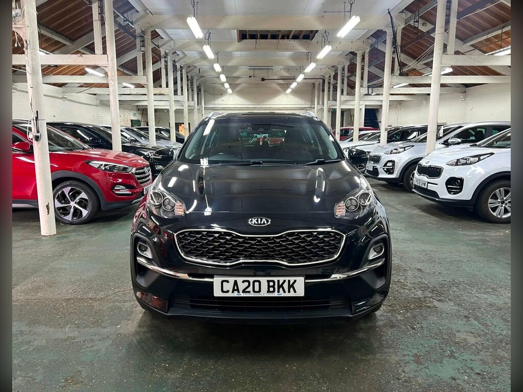 Kia Sportage 1.6 Gdi 2 Euro 6 Ss Black #3