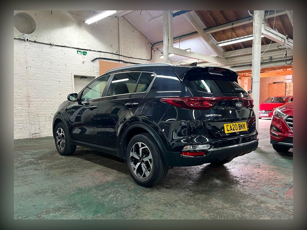 Kia Sportage 1.6 Gdi 2 Euro 6 Ss Black #6