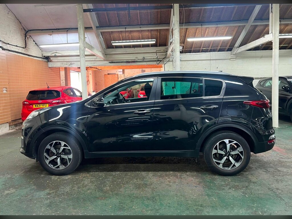 Kia Sportage 1.6 Gdi 2 Euro 6 Ss Black #5