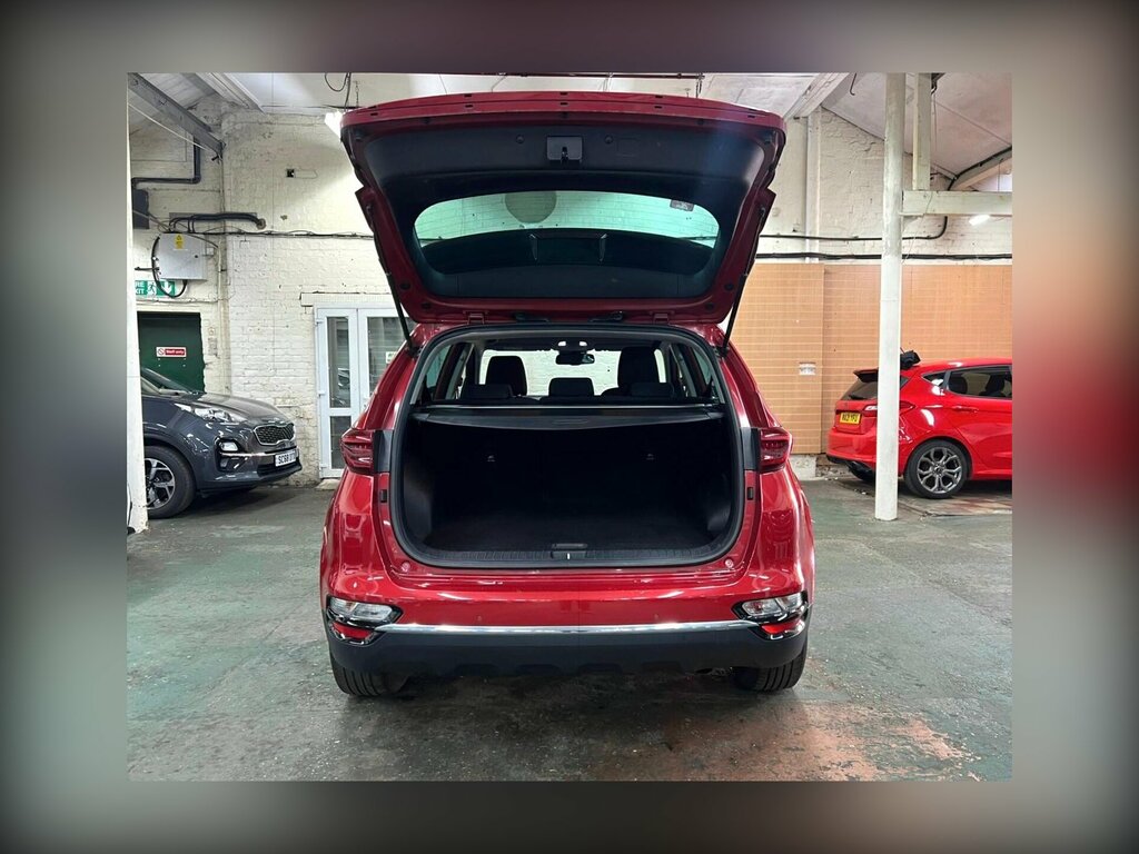 Kia Sportage 1.6 Gdi 2 Euro 6 Ss Red #4