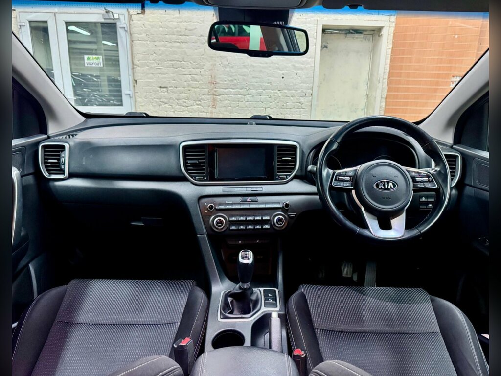 Kia Sportage 1.6 Gdi Isg 2 Red #7