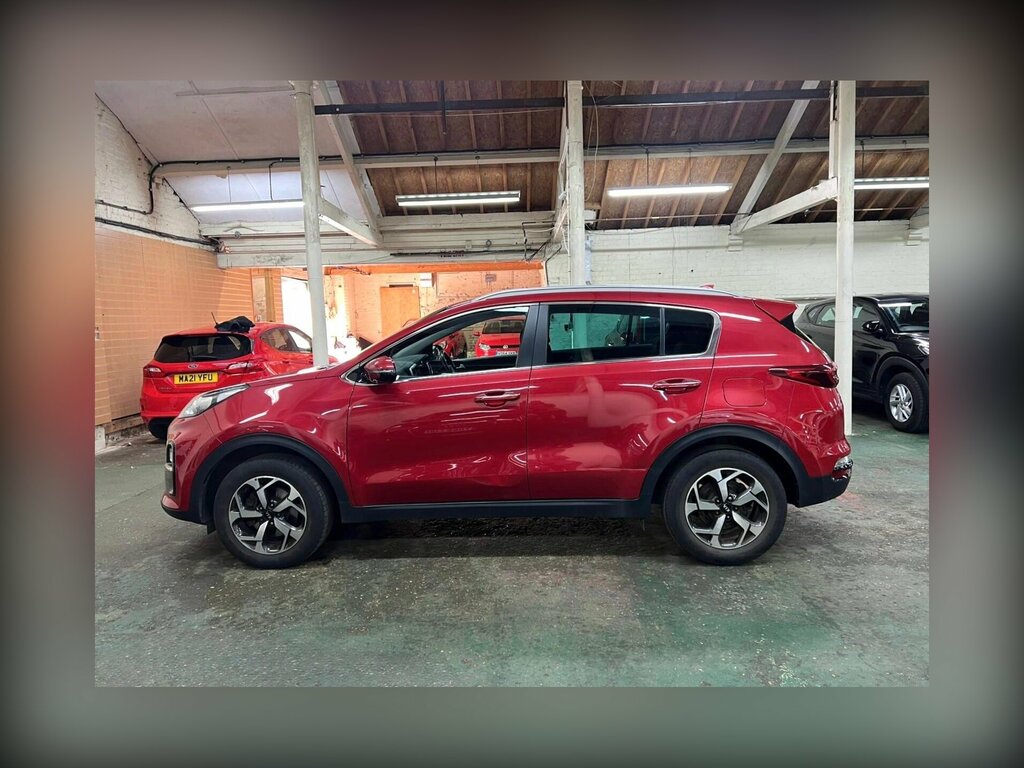 Kia Sportage 1.6 Gdi 2 Euro 6 Ss Red #2