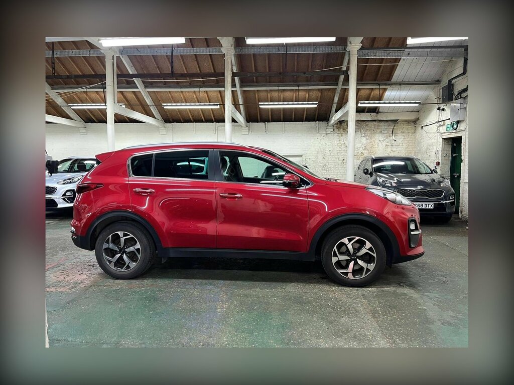 Kia Sportage 1.6 Gdi 2 Euro 6 Ss Red #6