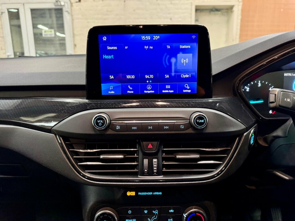 Ford Focus 2.0 Ecoblue St Hatchback Euro 6 Black #19