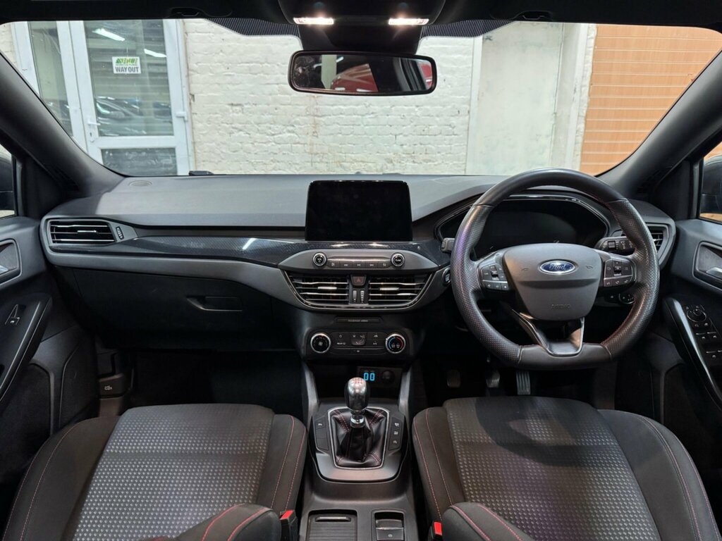 Ford Focus 2.0 Ecoblue St Hatchback Euro 6 Black #12
