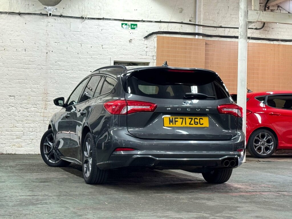 Ford Focus 2.0 Ecoblue St Hatchback Euro 6 Black #11