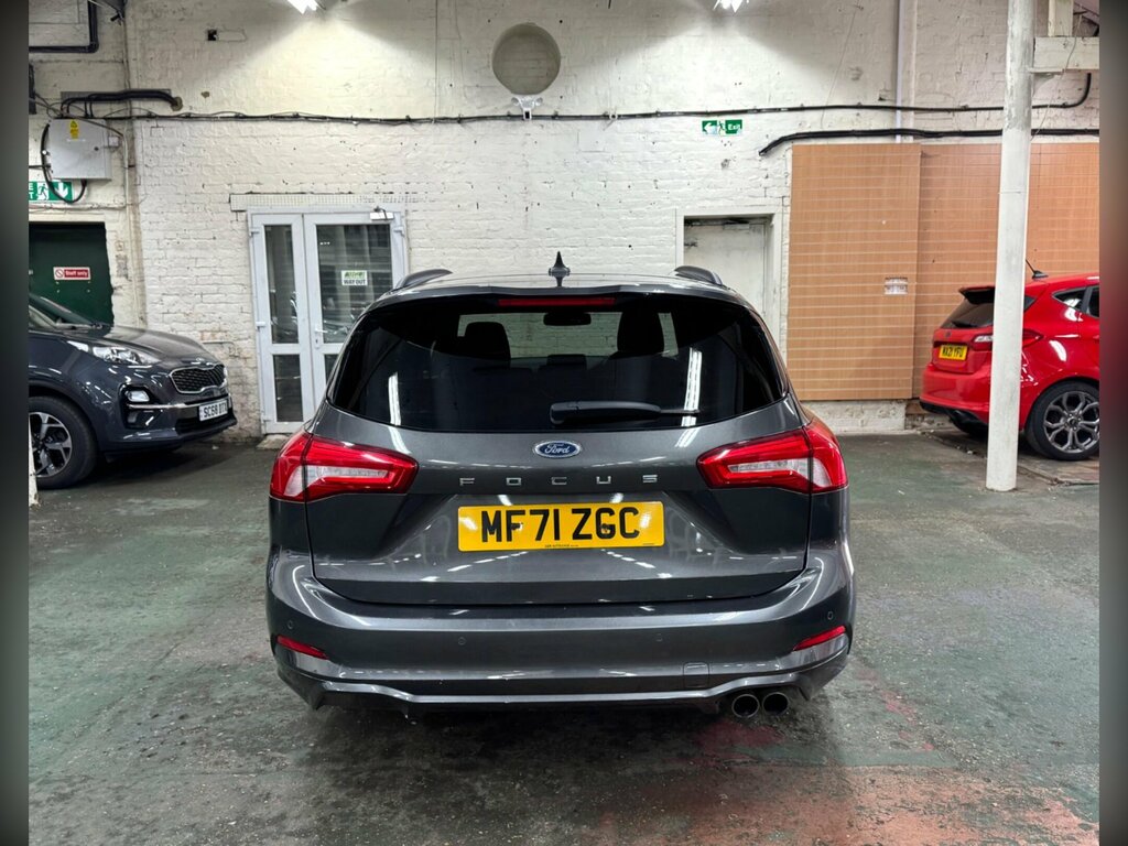 Ford Focus 2.0 Ecoblue St Hatchback Euro 6 Black #7