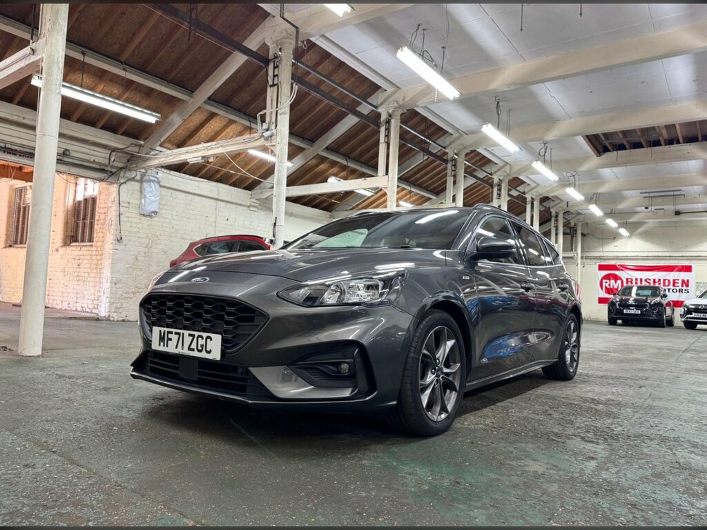 Ford Focus 1.5 Ecoblue St-line Euro 6 Ss Grey #4