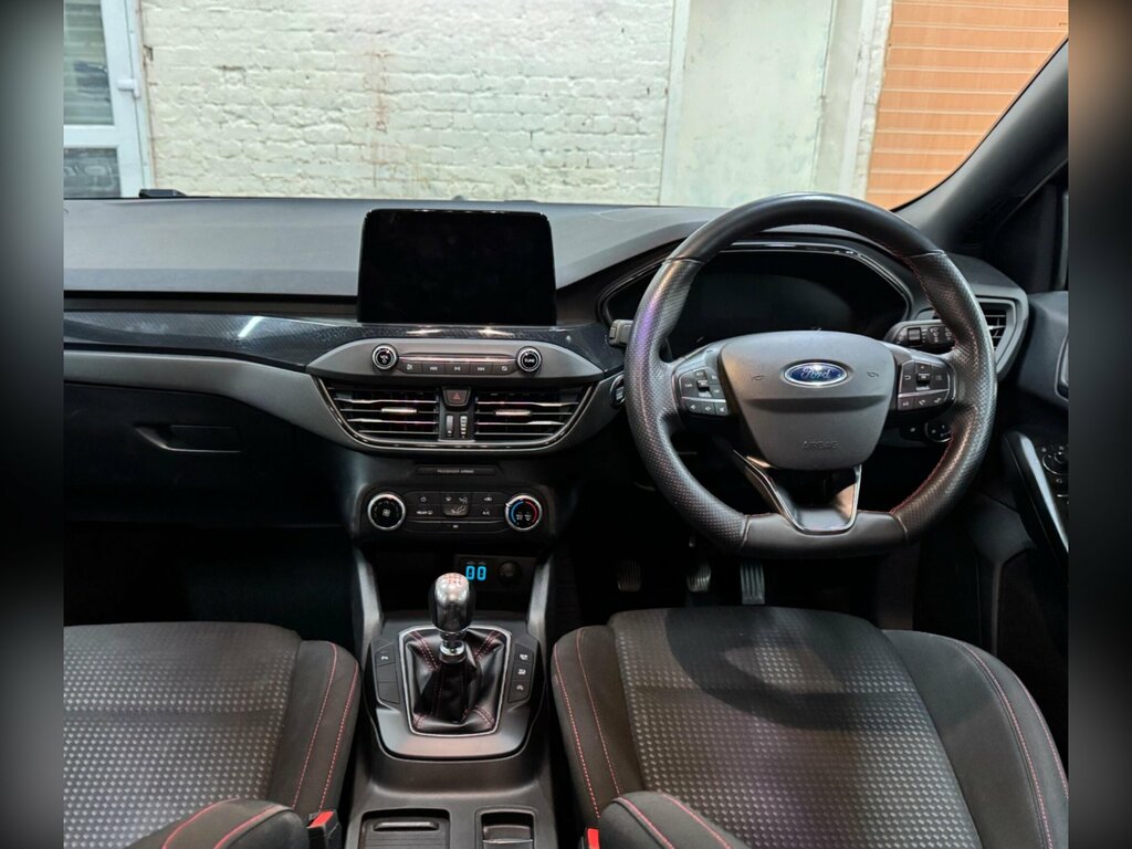 Ford Focus 2.0 Ecoblue St Hatchback Euro 6 Black #13