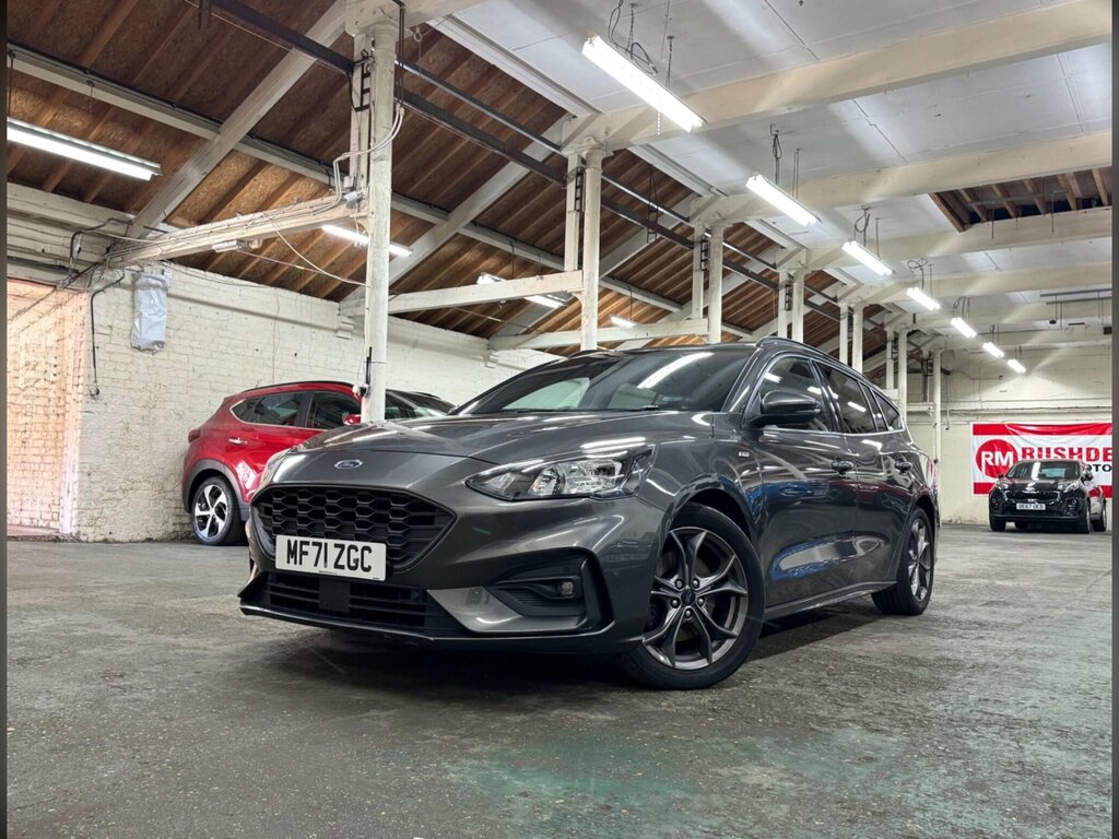 Ford Focus 1.5 Ecoblue St-line Euro 6 Ss Grey #2