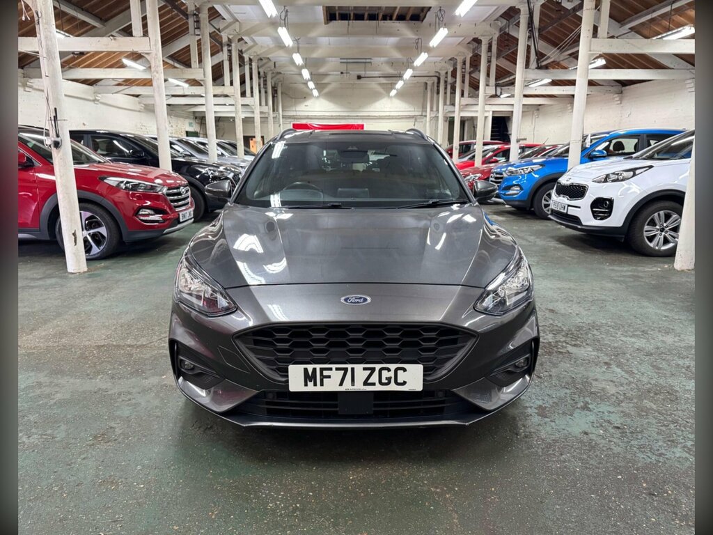 Ford Focus 1.5 Ecoblue St-line Euro 6 Ss Grey #3