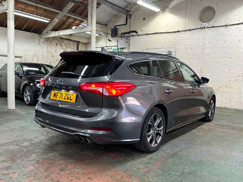 Ford Focus 2.0 Ecoblue St Hatchback Euro 6 Black #9