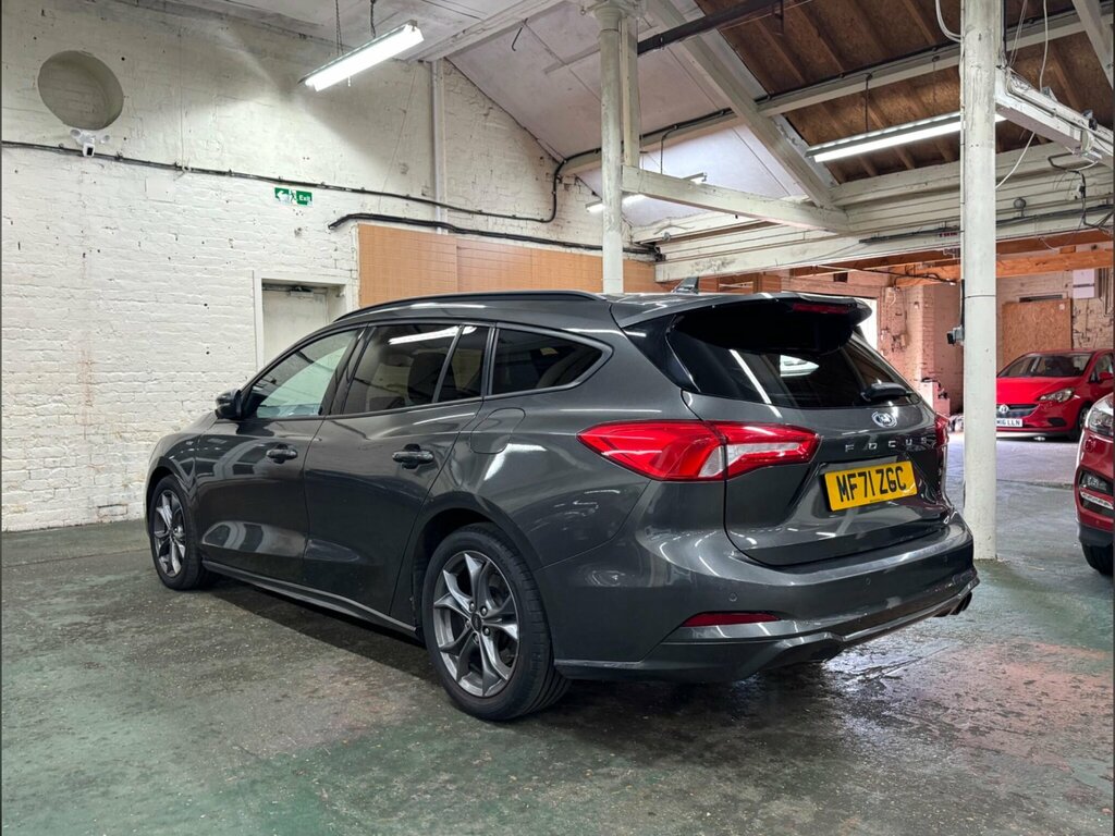 Ford Focus 1.5 Ecoblue St-line Euro 6 Ss Grey #6