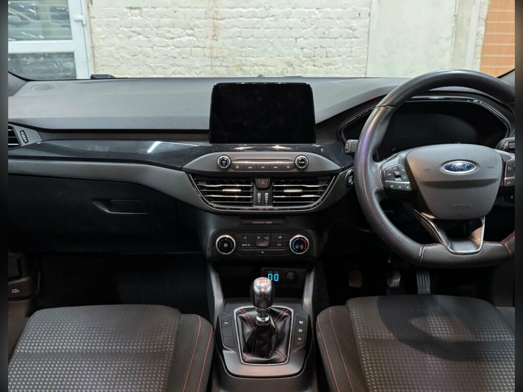 Ford Focus 2.0 Ecoblue St Hatchback Euro 6 Black #14