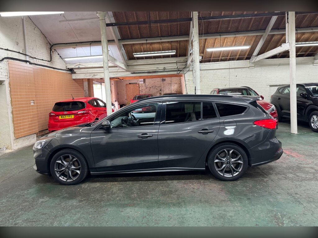 Ford Focus 1.5 Ecoblue St-line Euro 6 Ss Grey #5