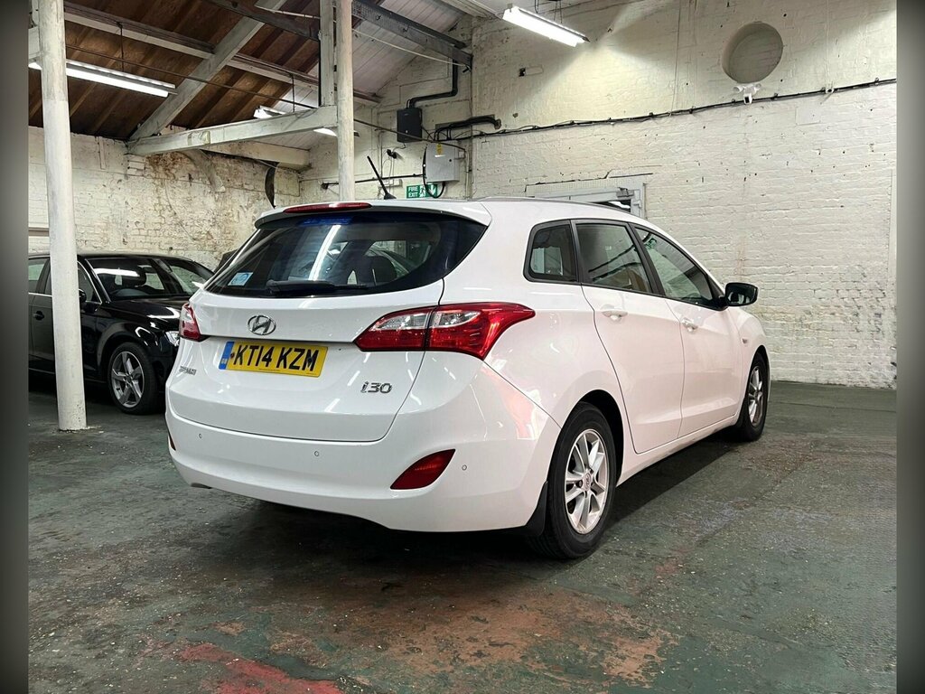 Hyundai I30 Blue #9