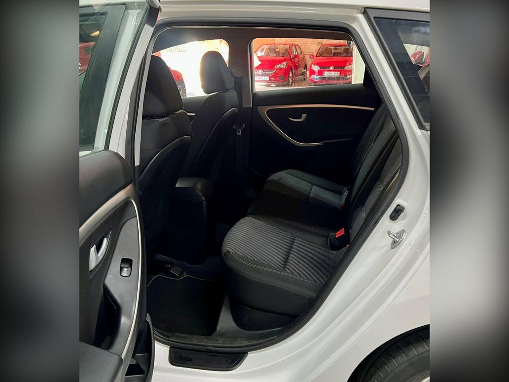 Hyundai I30 Blue #16
