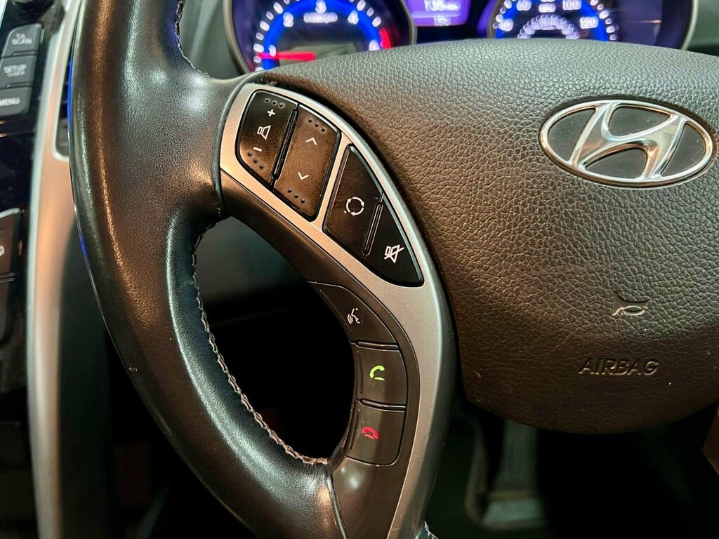 Hyundai I30 Blue #17