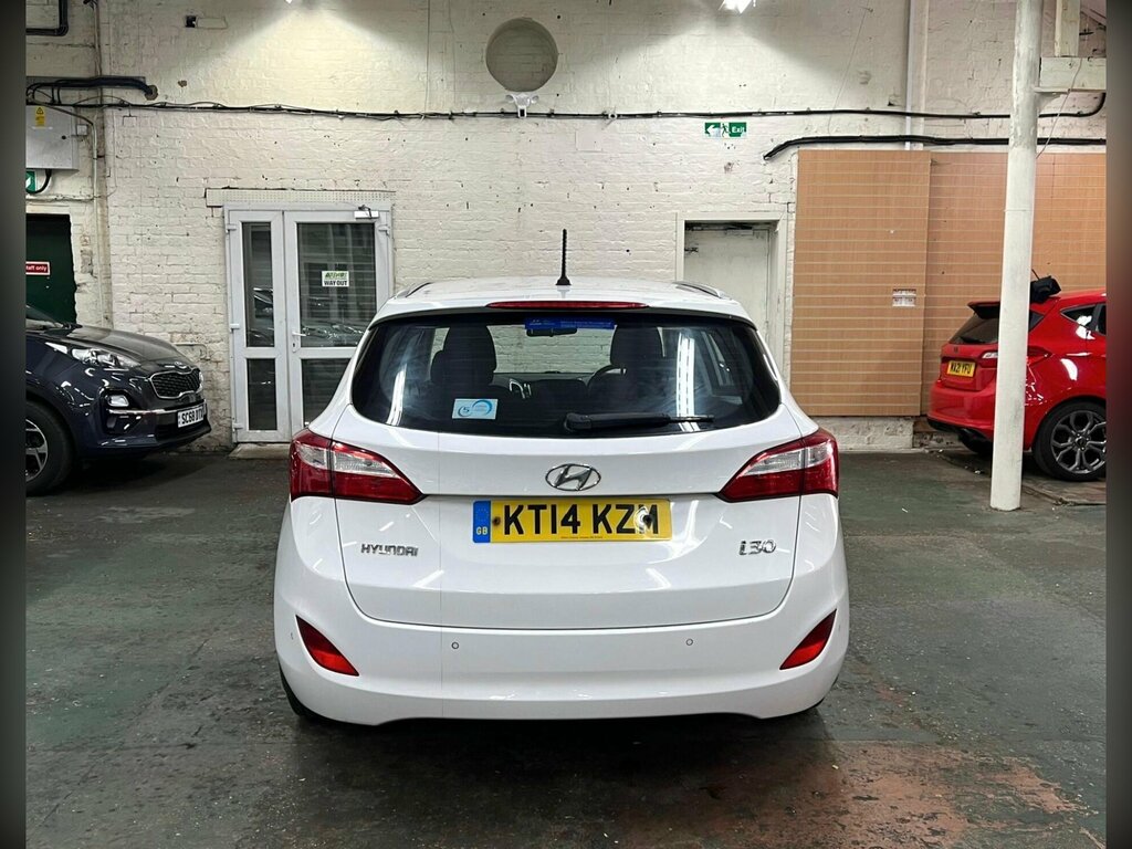 Hyundai I30 Blue #7