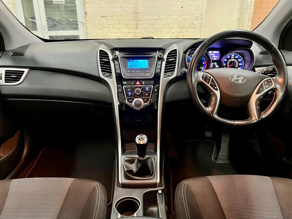 Hyundai I30 Blue #12