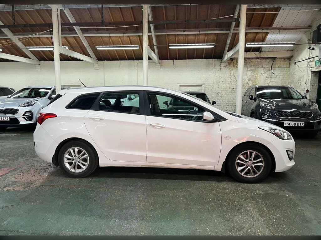 Hyundai I30 Blue #10