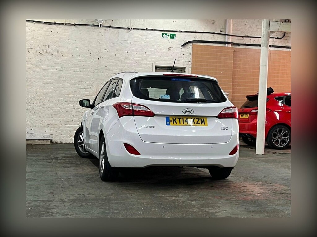 Hyundai I30 Blue #11