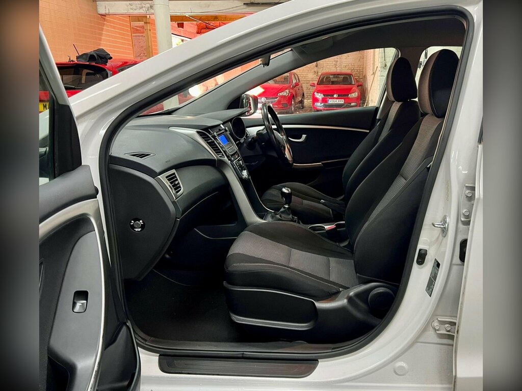 Hyundai I30 Blue #14