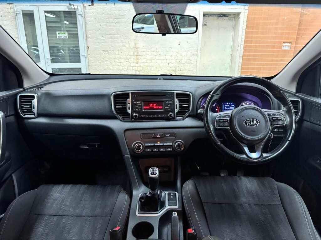 Kia Sportage  Black #12