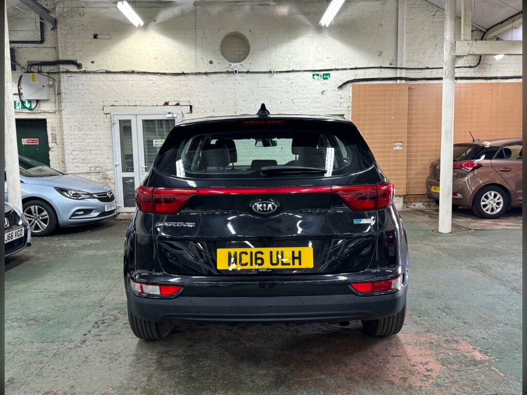 Kia Sportage 1.7 Crdi 1 Euro 6 Ss Black #6