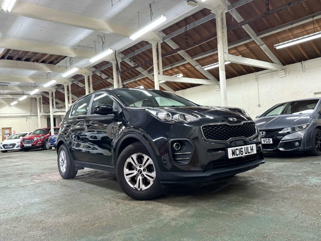 Kia Sportage 1.7 Crdi 1 Euro 6 Ss Black